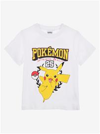 Pokémon T-paita, Valkoinen, 140-146