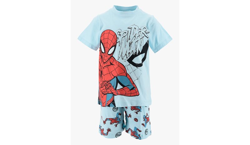 Marvel Spider-Man Pyjama, Sininen, 128-134 – kuva 1/1