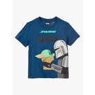Star Wars Mandalorian T-paita, Navy, 128-134