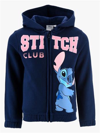 Disney Stitch Zip Huppari, Navy, 98-104