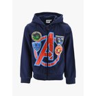 Marvel Avengers Zip Huppari, Navy, 104-110
