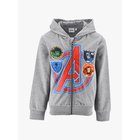 Marvel Avengers Zip Huppari, Harmaa, 140-146