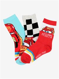 Disney Autot Sukat 3-pack, Moniväri, 27-30