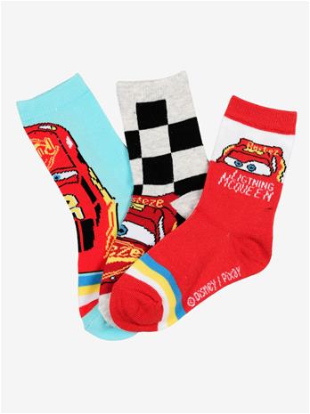 Disney Autot Sukat 3-pack, Moniväri, 27-30