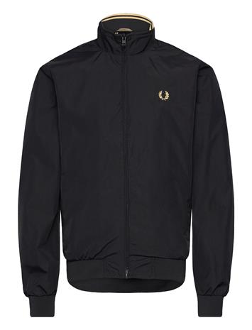 Fred Perry The Brentham Jacket Designers Jackets Bomber Jackets Navy Fred Perry