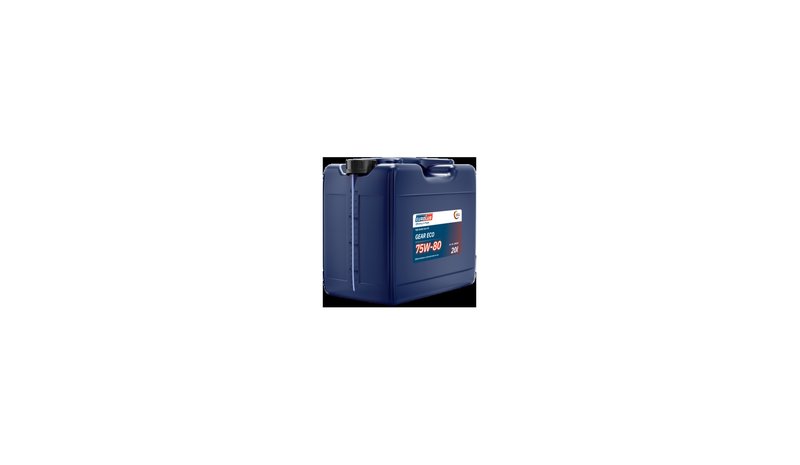Vaihteistoöljy EUROLUB GEAR ECO 75W-80 20 L 386020