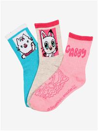 Gabbyn Nukketalo Sukat 3-pack, Moniväri, 31-34