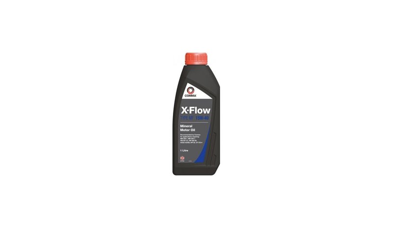 Moottoriöljy COMMA X-FLOW TYPE-MF 15W40 1L. 15w-40
