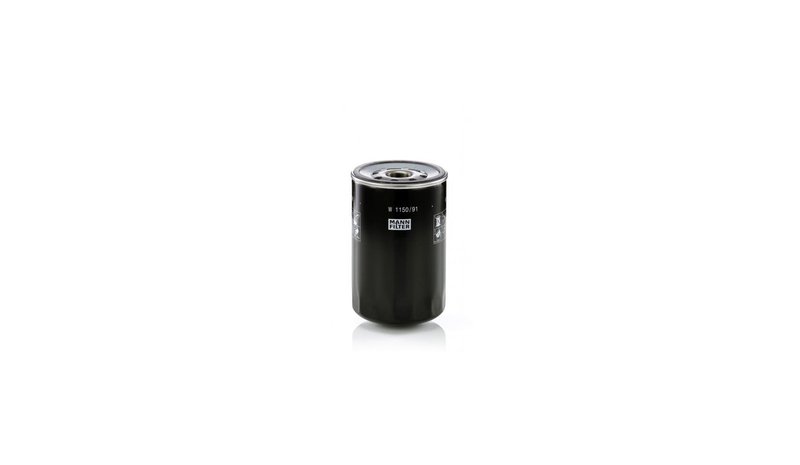 Suodatin, hydraulinen nostojärjestelmä MANN-FILTER W 1150/91