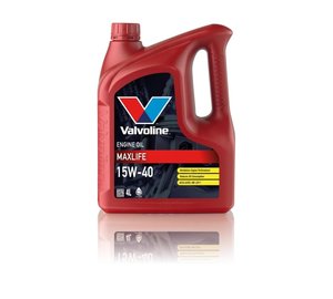 Moottoriöljy VALVOLINE 15W40 MAXLIFE 4L. 15w-40