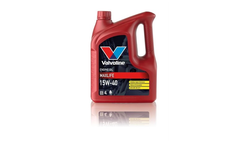 Moottoriöljy VALVOLINE 15W40 MAXLIFE 4L. 15w-40