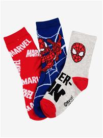 Marvel Spider-Man Sukat 3-pack, Moniväri, 31-34