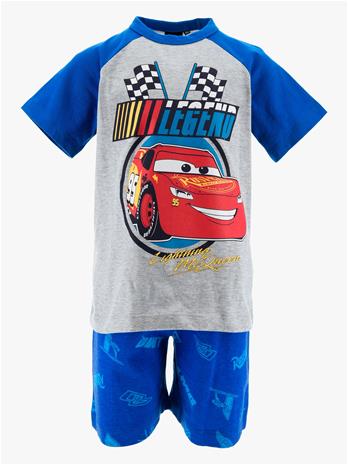 Disney Autot Pyjama, Sininen, 110-116