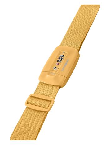 Samsonite Luggage Strap/Tsa Lock - Red - ONE SIZE