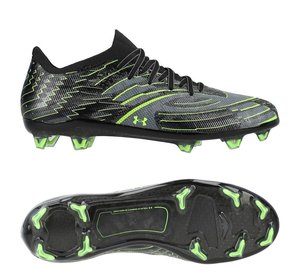 Under Armour Shadow Elite 4.0 FG - Musta/Vihreä