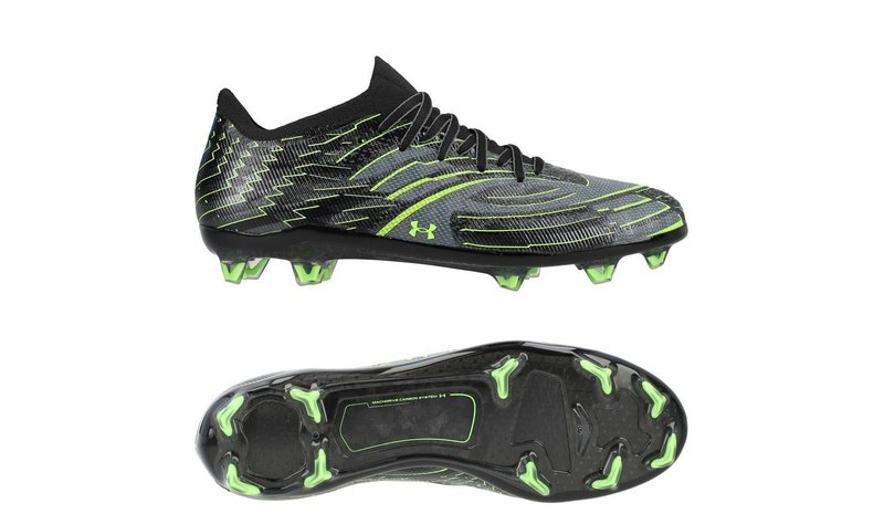 Under Armour Shadow Elite 4.0 FG - Musta/Vihreä