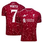 Liverpool Kotipaita 2026/27 Lapset Cup Print WIRTZ 7