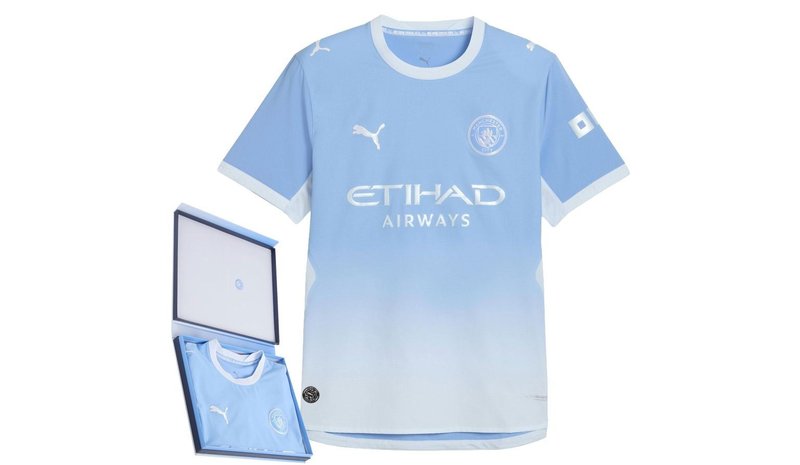 Manchester City Kotipaita 2026/27 Authentic With Box
