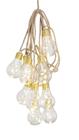Airam Nala 5m IP44 led valosarja, Valaisimet
