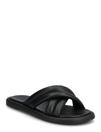 WODEN Lotta Cross Mule - Brown - 42