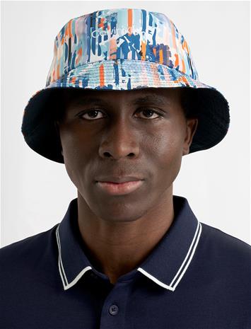 Calvin Klein Golf Deanrock Bucket Hat - Navy - ONE SIZE