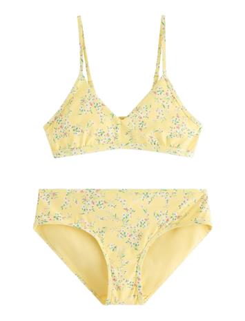Lindex Bikini Set - Blue - 146/152