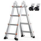 Teleskooppi tikkaat A-muotoinen 4.5m 150 kg