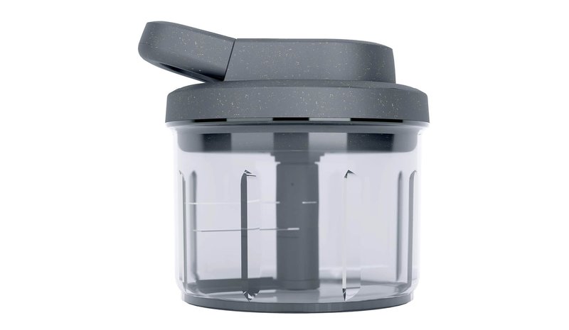 Zyliss - Easy Pull Monitoimileikkuri 13 cm Harmaa – kuva 1/3