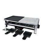 Steba - Raclette RC108 2000W Musta/Teräs