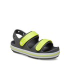 Crocs lasten sandaalit Crocband Cruiser 209423*1NJ, harmaa/ kirkkaanvihreä