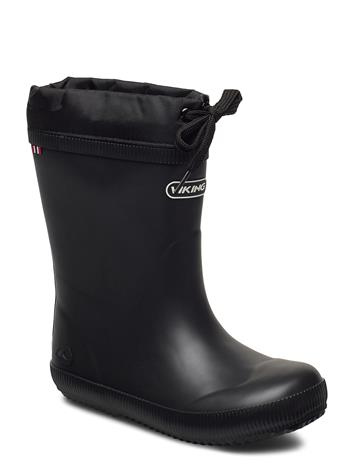 Viking Indie Warm Shoes Rubberboots High Rubberboots Green Viking