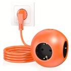 Kuutiovirta-adapteri USB:lle