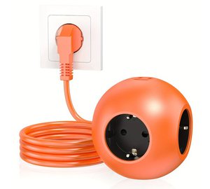 Kuutiovirta-adapteri USB:lle