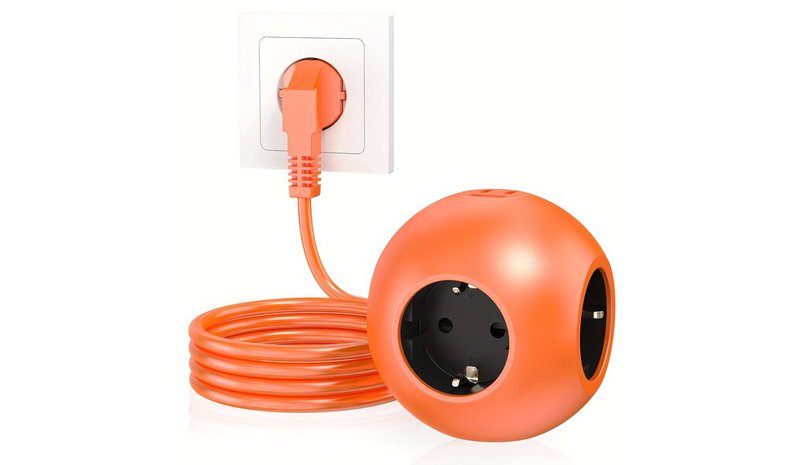 Kuutiovirta-adapteri USB:lle