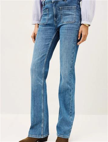 ba&sh Jeans Ross - Blue - 38