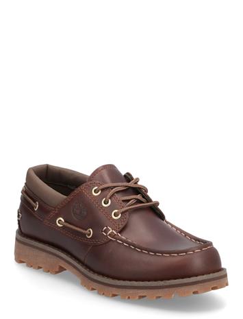 Timberland Timberland Authentic Boat Shoe Rust Full Grain - Brown - 50