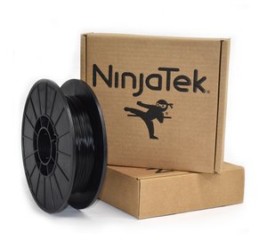 Ninjaflex Filament - 1.75mm - 0.5 Kg - Midnight Black