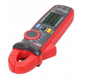 Uni-t Ut210c -mittari pihdeillä