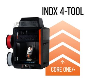 Prusa Core One/+ Indx 4-tool Conversion Kit