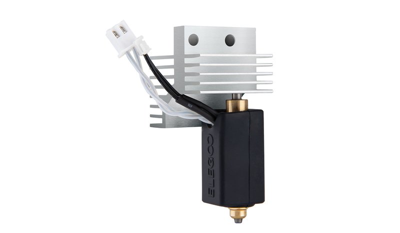 Elegoo - Centauri Carbon Assembled Hotend Kit With Brass-hardened Nozzle