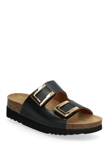 Scholl Monterey 2 Straps Wg Ad - Brown - 42