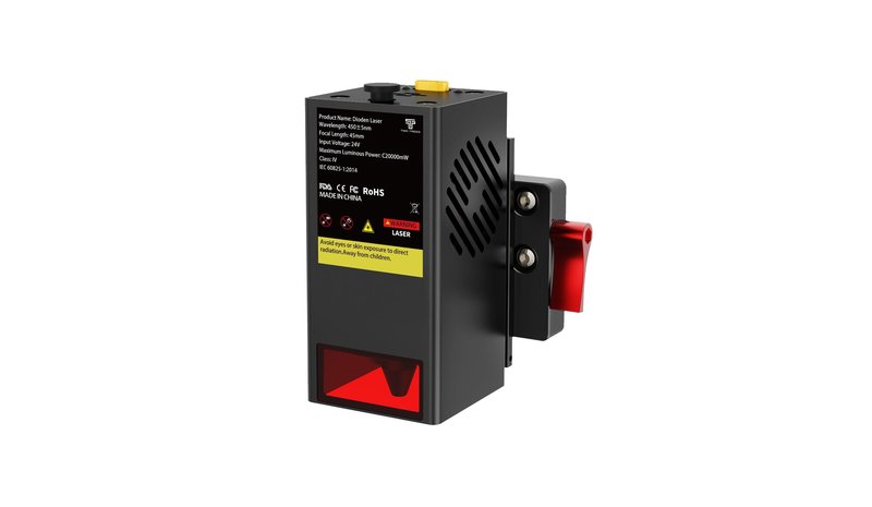 Twotrees 20w Laser For Ttc6050/h40/h80