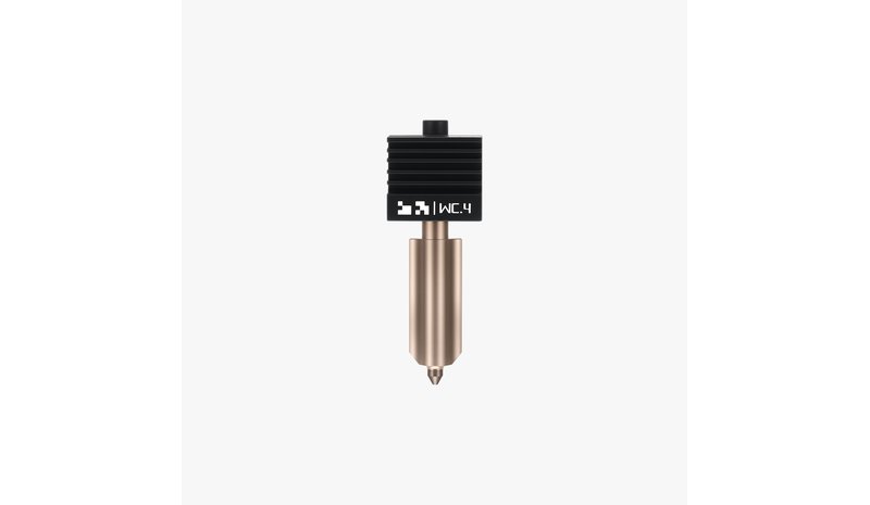Bambu Lab Hotend With Tungsten Carbide Nozzle