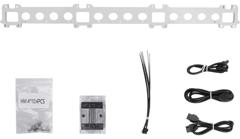 Orangestorm Giga Four Printhead Mounting Plate