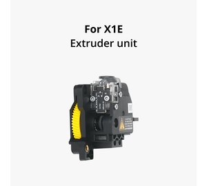 Bambu Lab X1e Extruder Unit