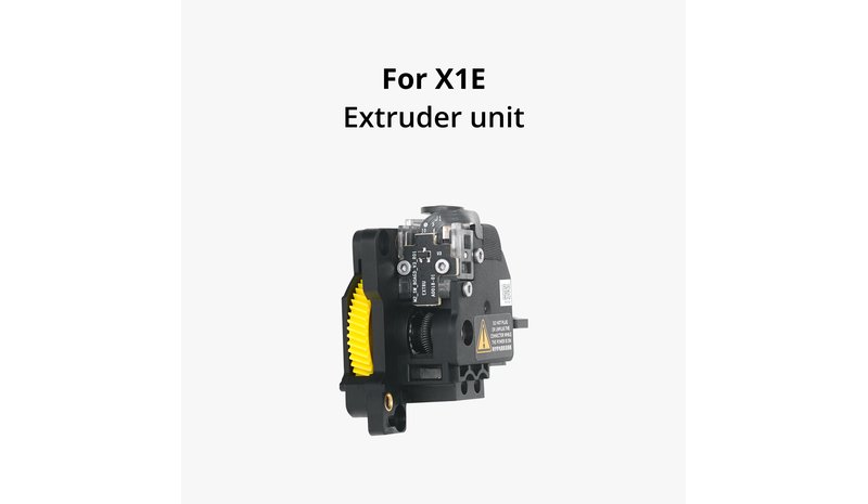 Bambu Lab X1e Extruder Unit