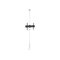 TV-seinäteline MULTIBRACKETS Floor to Ceiling Mount Pro – kuva 1