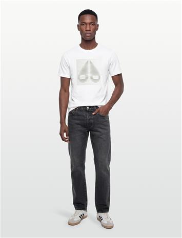 Moose Knuckles Raydaze Tee - White - XL