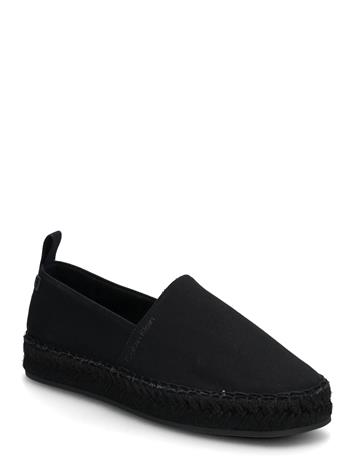 Calvin Klein Oblique Espadrille Canvas - Pink - 41