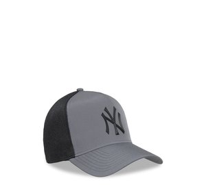 New Era Mlb Sport Trucker Neyyan - Grey - ONE SIZE